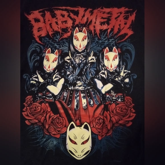 Babymetal Concert Shirt sizeM - Picture 2 of 5
